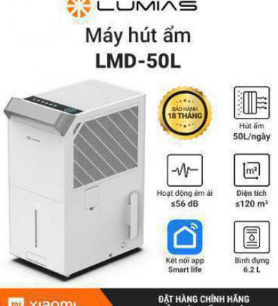 Máy Hút Ẩm Lumias LMD-50L Quốc Tế