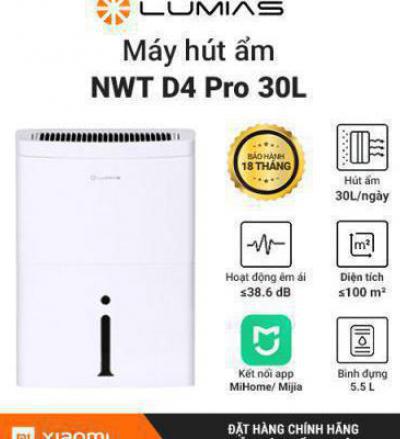 Máy Hút Ẩm Lumias NWT D4 Pro 30L