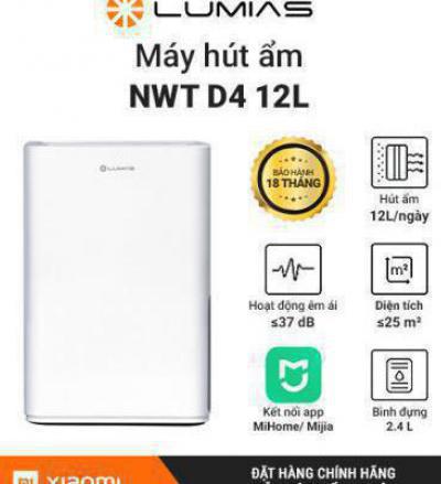 Máy Hút Ẩm Lumias NWT D4 12L